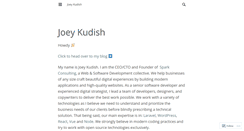 Desktop Screenshot of jkudish.com